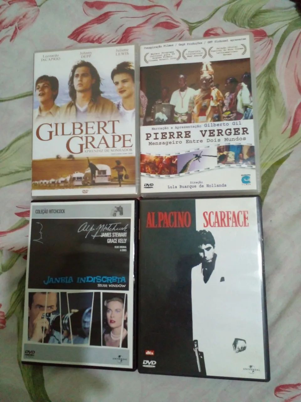 Lote 4 DVDs Raros Originais