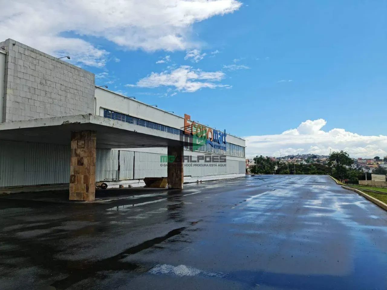 GALPÃO PARA LOCAÇÃO - CIDADE INDUSTRIAL - CONTAGEM-MG