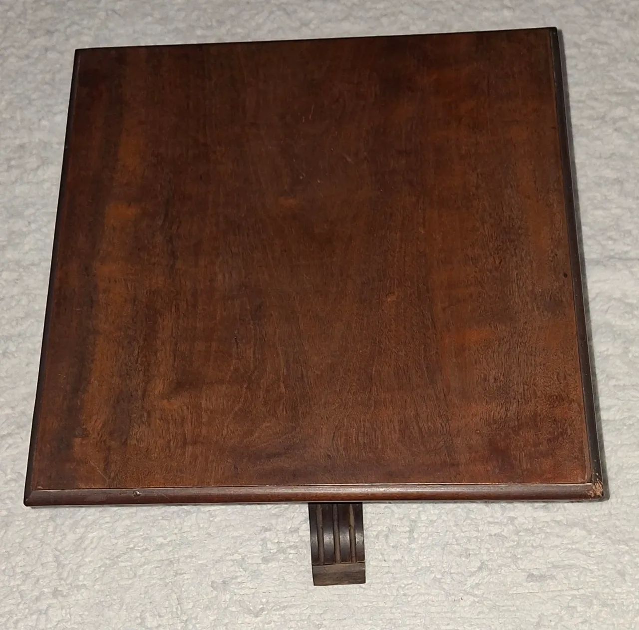 Mesa de centro retro de madeira maciça  - Foto 2