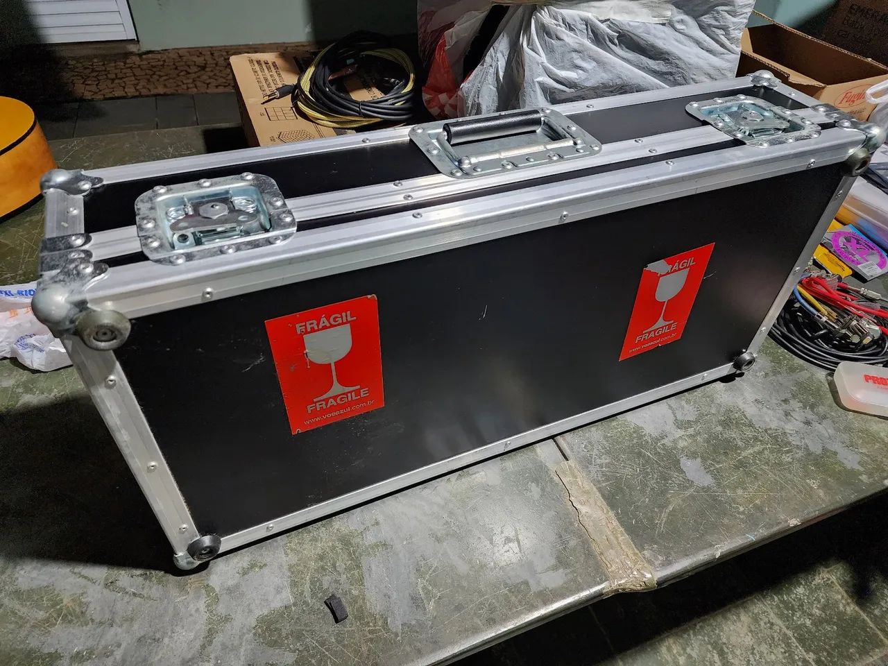 Hardcase de Pedais 74x34cm - Foto 4