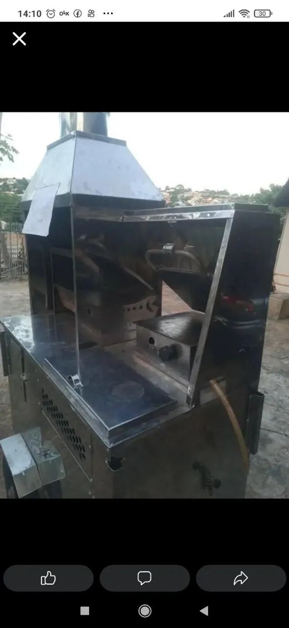 Carrinho de lanche  - Foto 4
