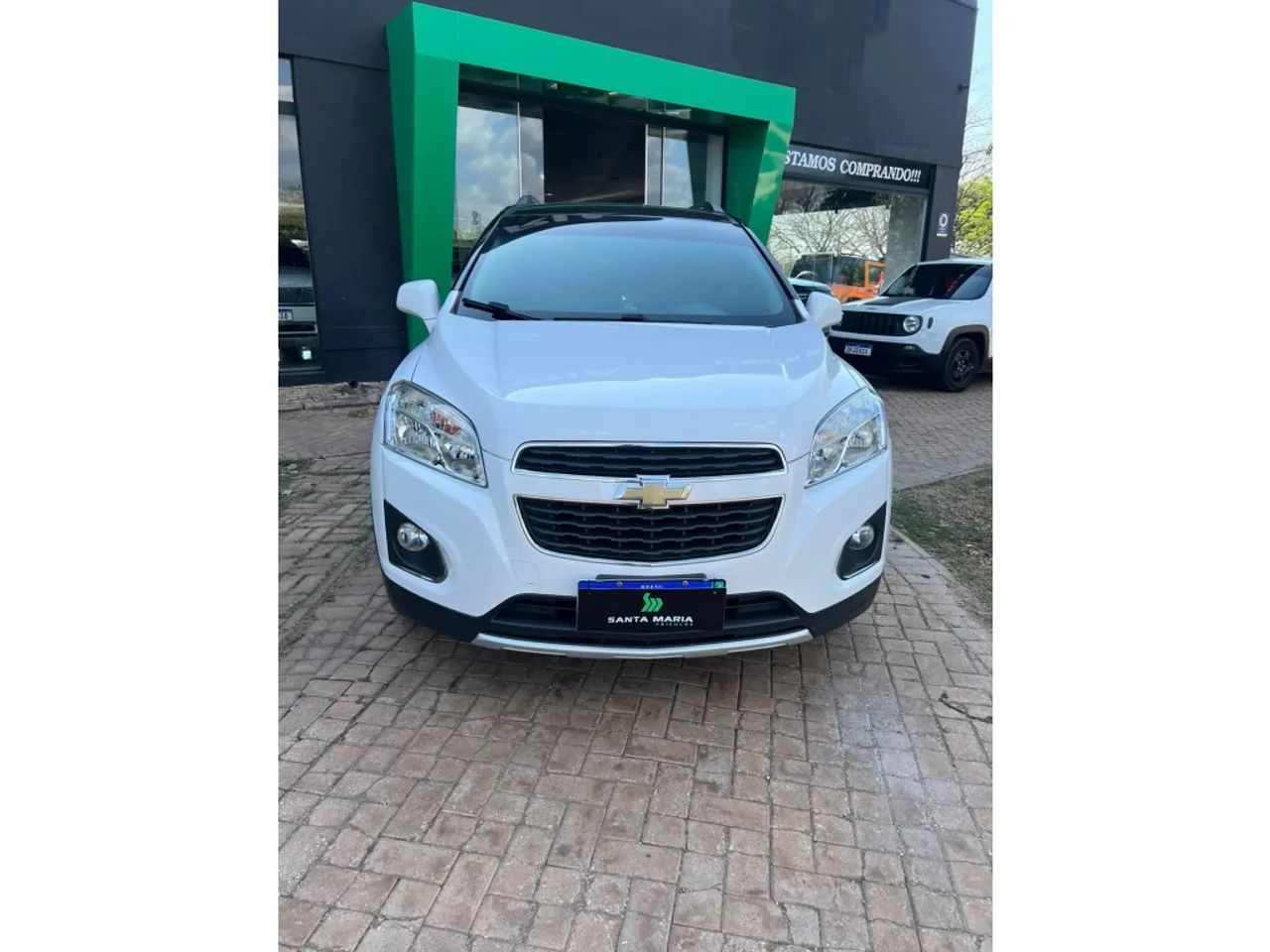 Chevrolet Tracker LTZ 1.8 16V Flex 4X2 Aut. 2015 - Foto 2