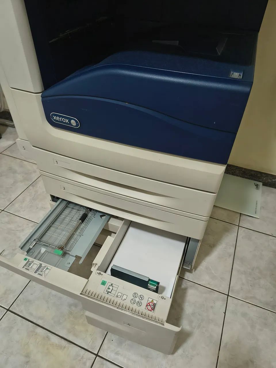 Impressora Xerox Workcentre 7855 Phaser - Foto 3