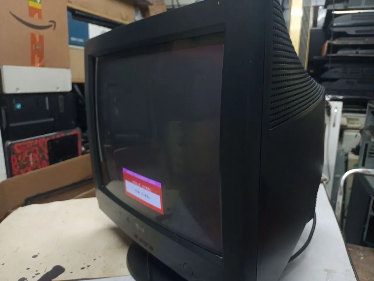 Monitor CRT LG 17polegadas  - Foto 5
