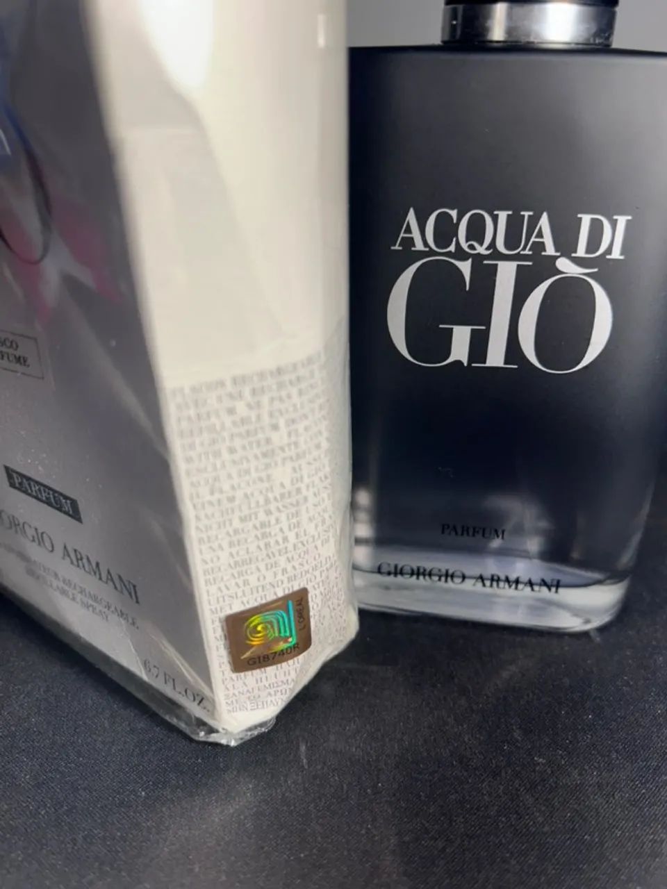 Acqua di Giò Parfum - 200ml - Foto 4