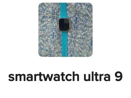 Smartwatch ultra 9