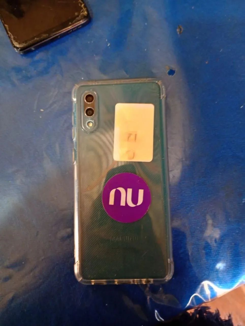 Celular Galaxy A02 100$ bateria viciada 