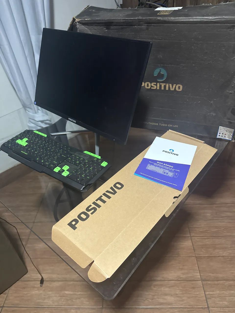 Notebook Positivo ( C/ detalhe ) - Foto 5