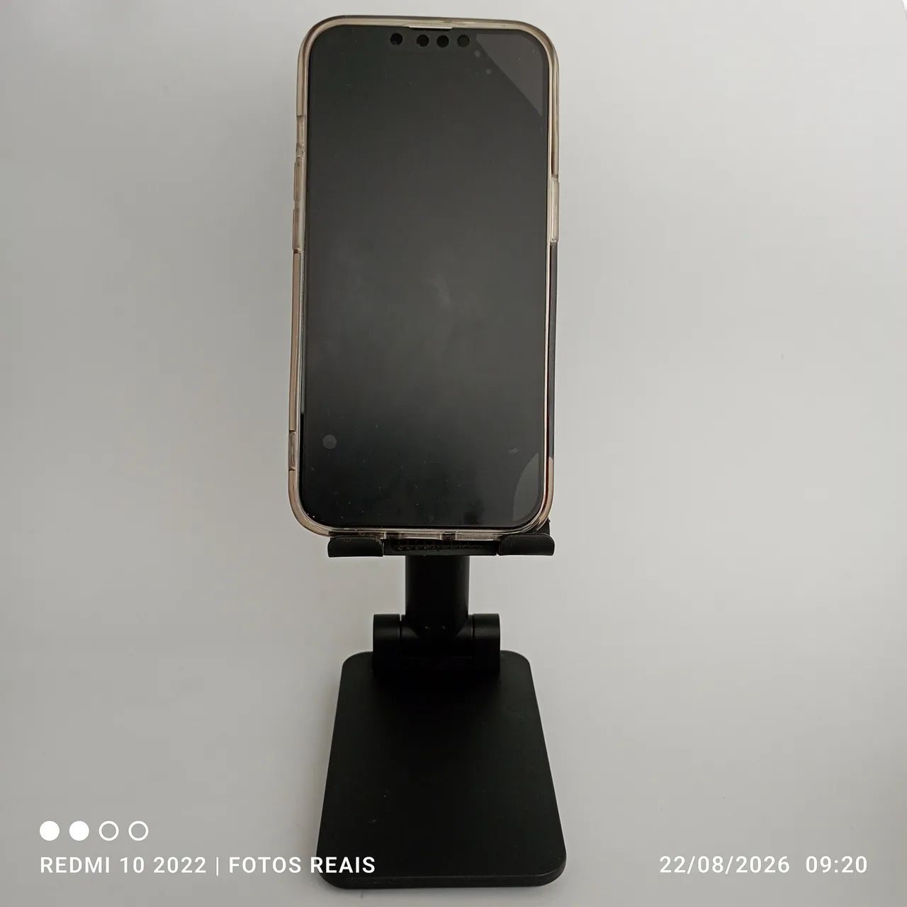 Suporte celular smartphone tablet de mesa 