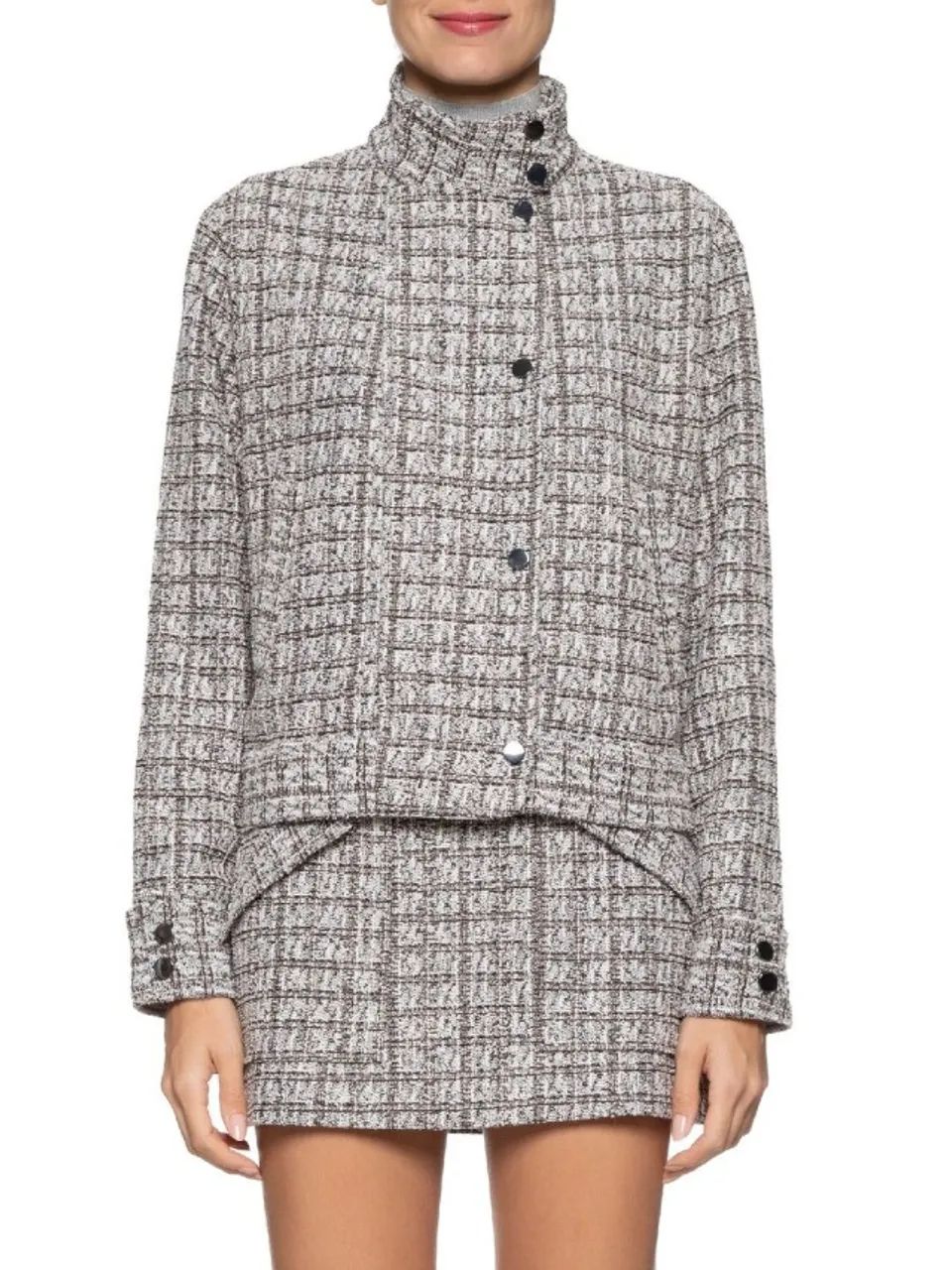 Jaqueta Tweed Animale G NOVA
