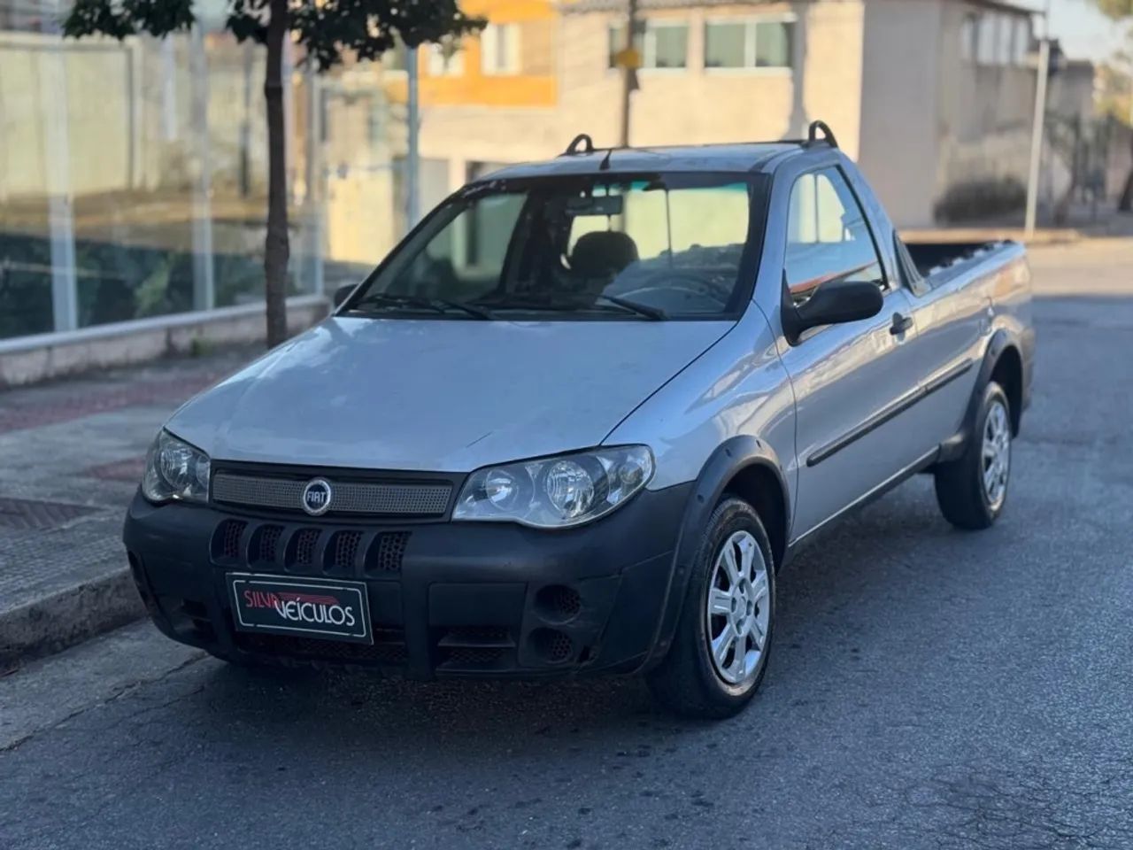 Fiat Strada 1.4 MPI Fire Flex 8V CS 2007 - Foto 2