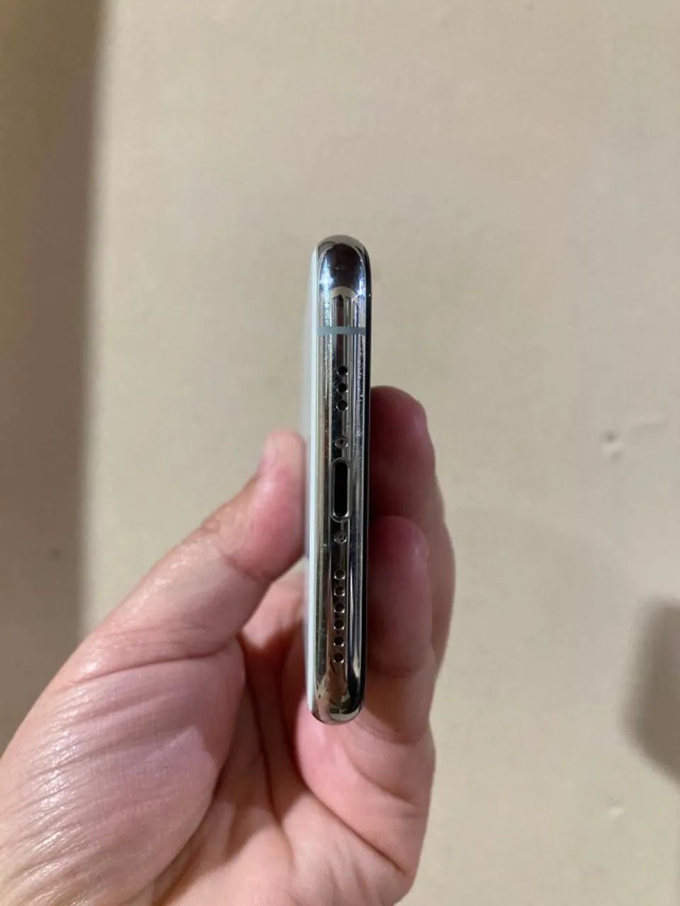 iPhone 11 Pro 512GB Branco - Impecável / Face ID e Câmeras 100%