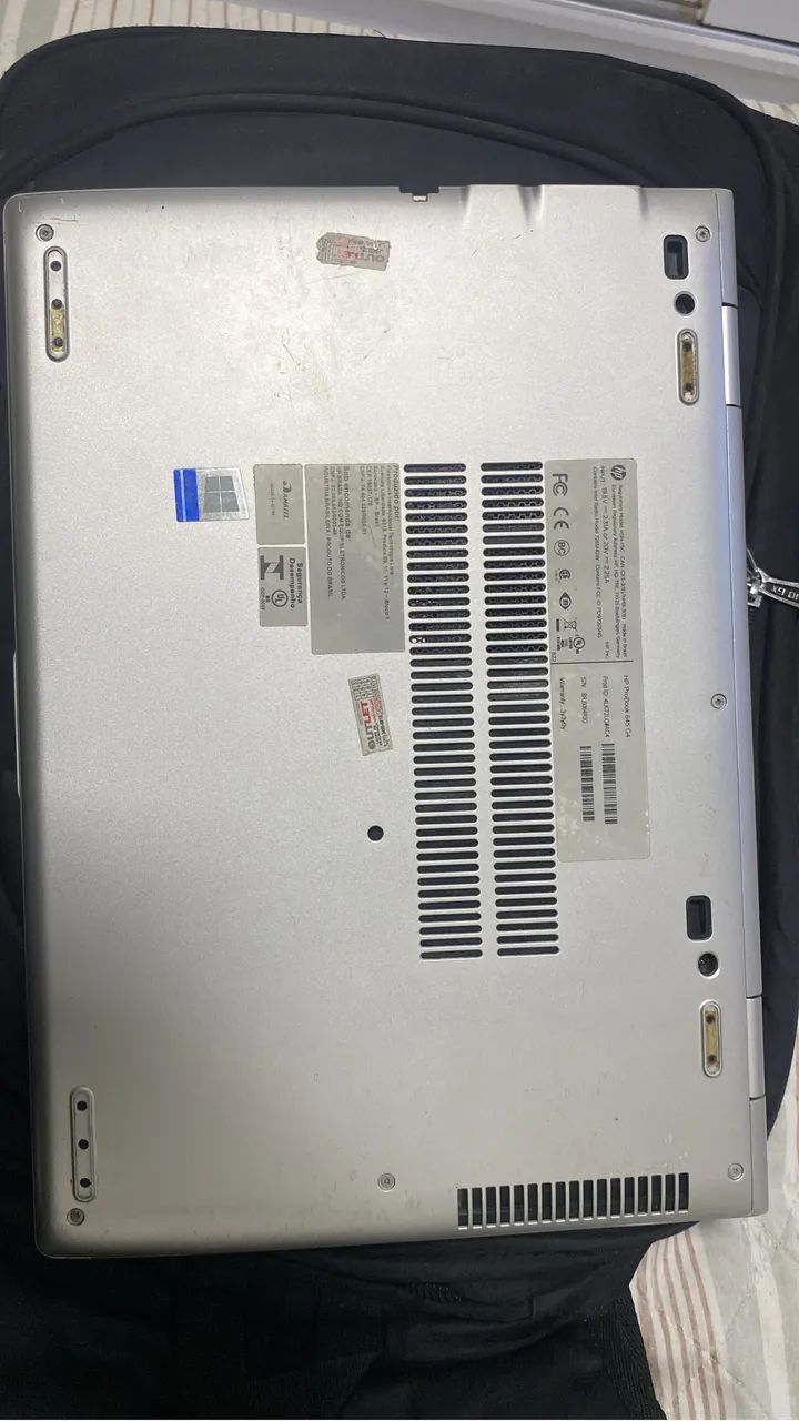 Notebook hp probook G4 seminovo com marcas de uso  - Foto 3