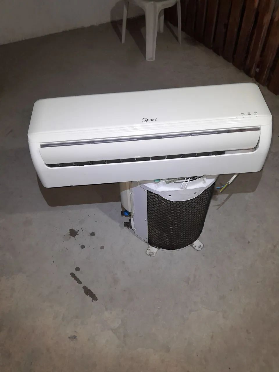 Ar Condicionado midea 12 mil btus funcionando perfeitamente  - Foto 3