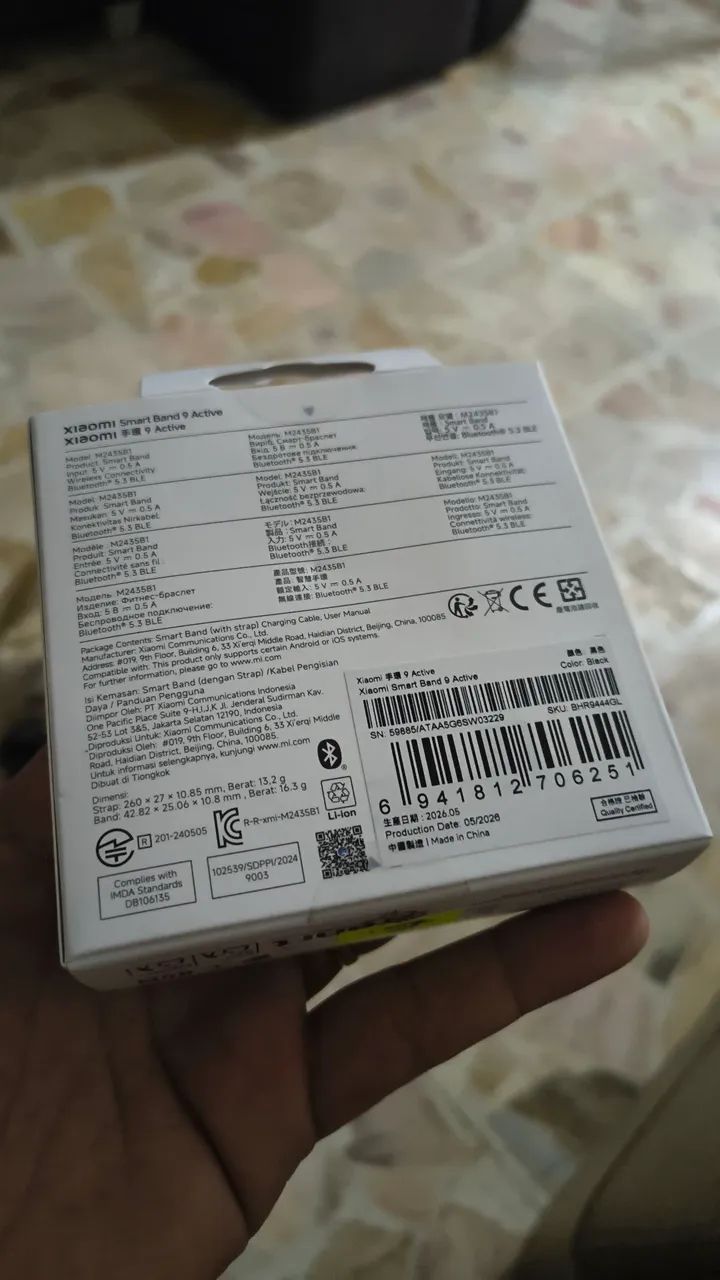 Xiaomu Smart Band 9 Active - Foto 2