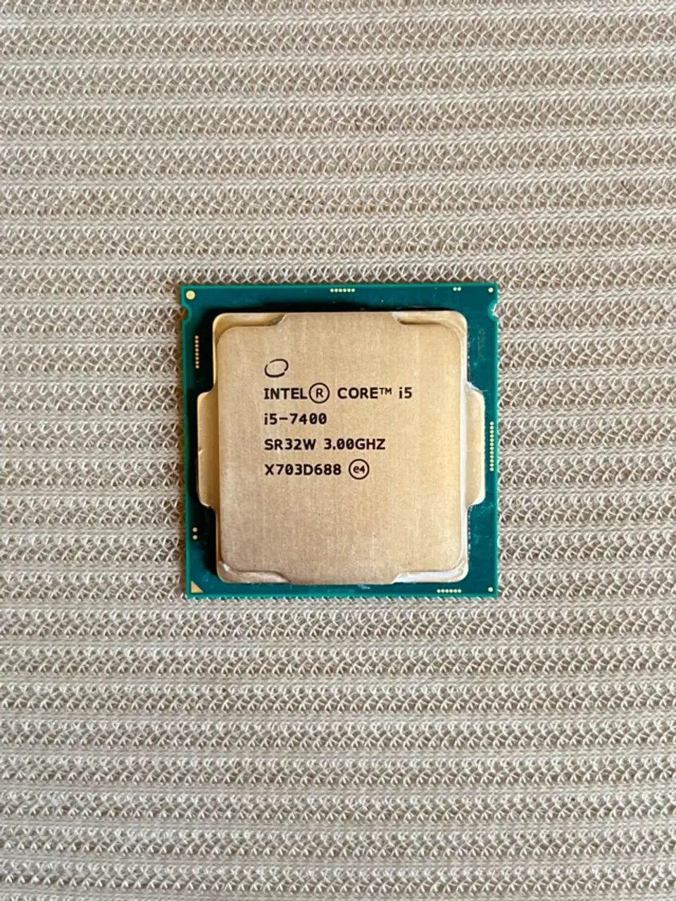Processador Intel Core i5-7400 + Cooler Intel Original
