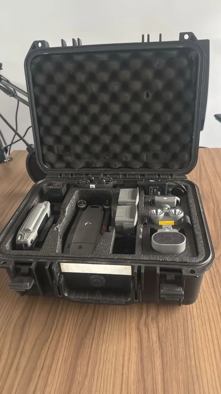 Mavic 2 Enterprise dual  kit fly more combo completo + maleta pressurizada e alto falante - Foto 2