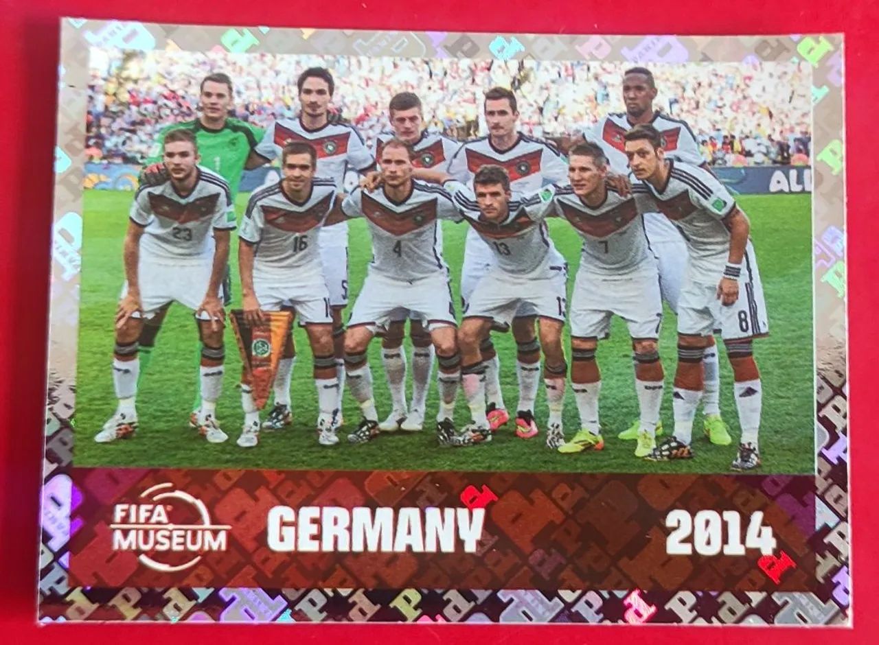 Figurinha Copa do Mundo 2026 Panini - Germany 2014 (Alemanha)