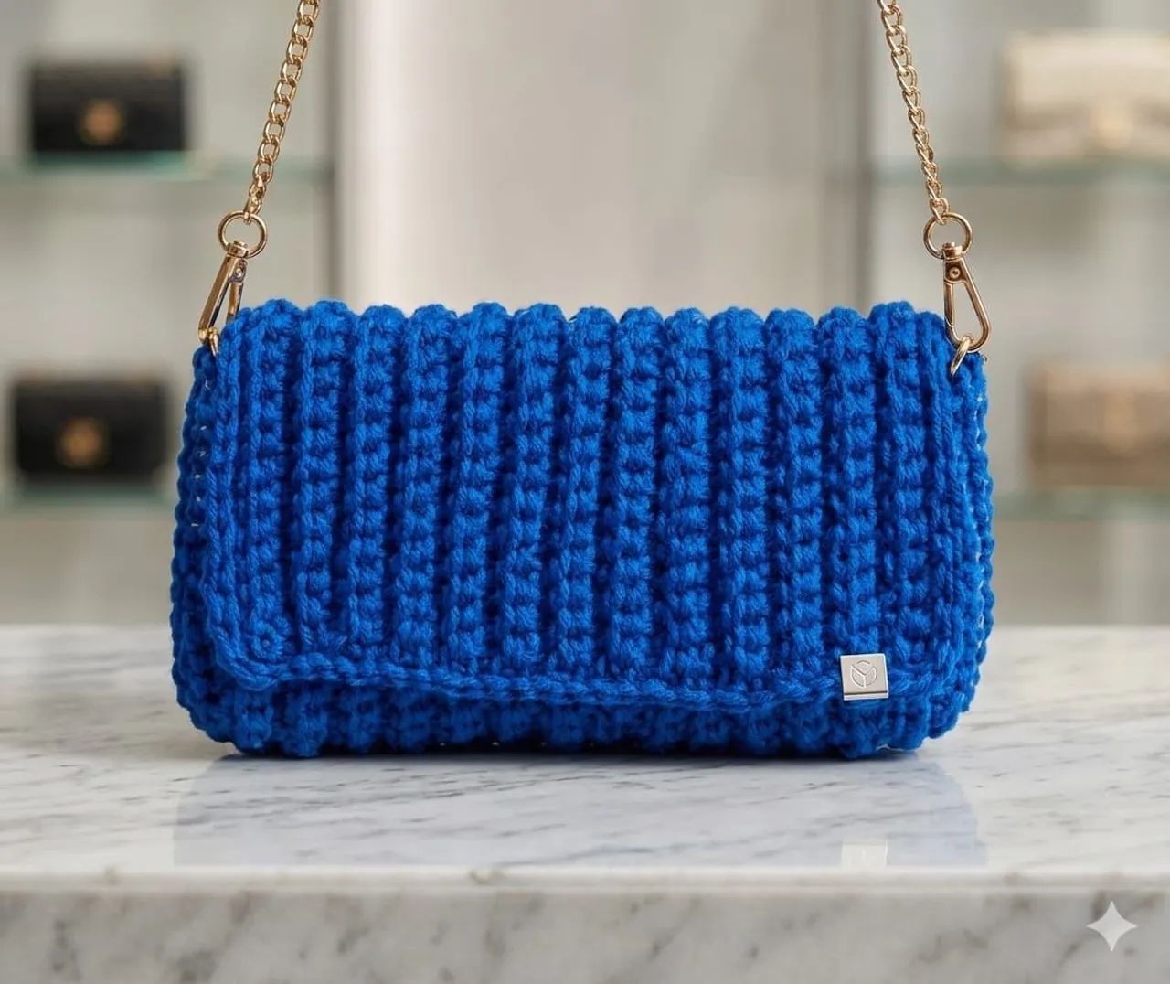 Vendo Bolsas de Crochê.