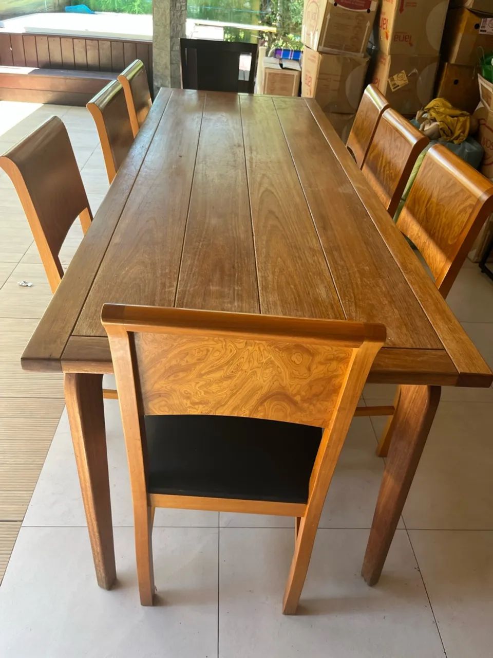 Mesa em madeira  - Foto 2