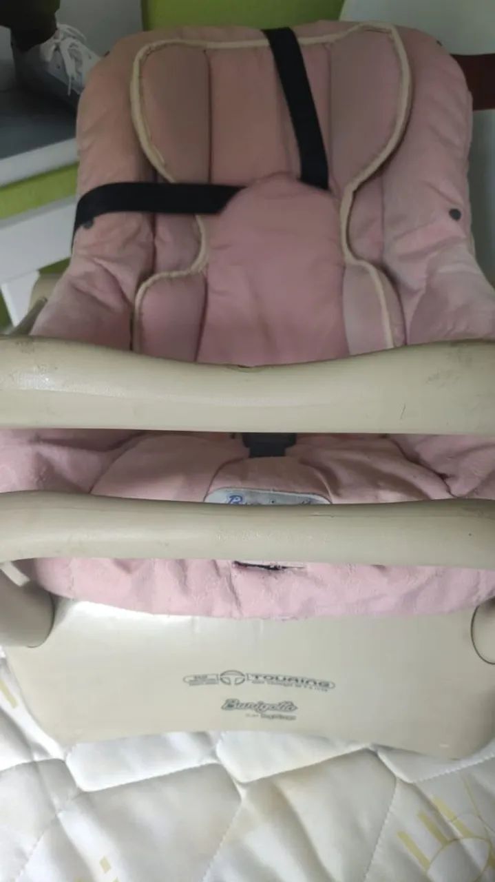 Bebê conforto com base para automóvel/ Burigotto  - Foto 3