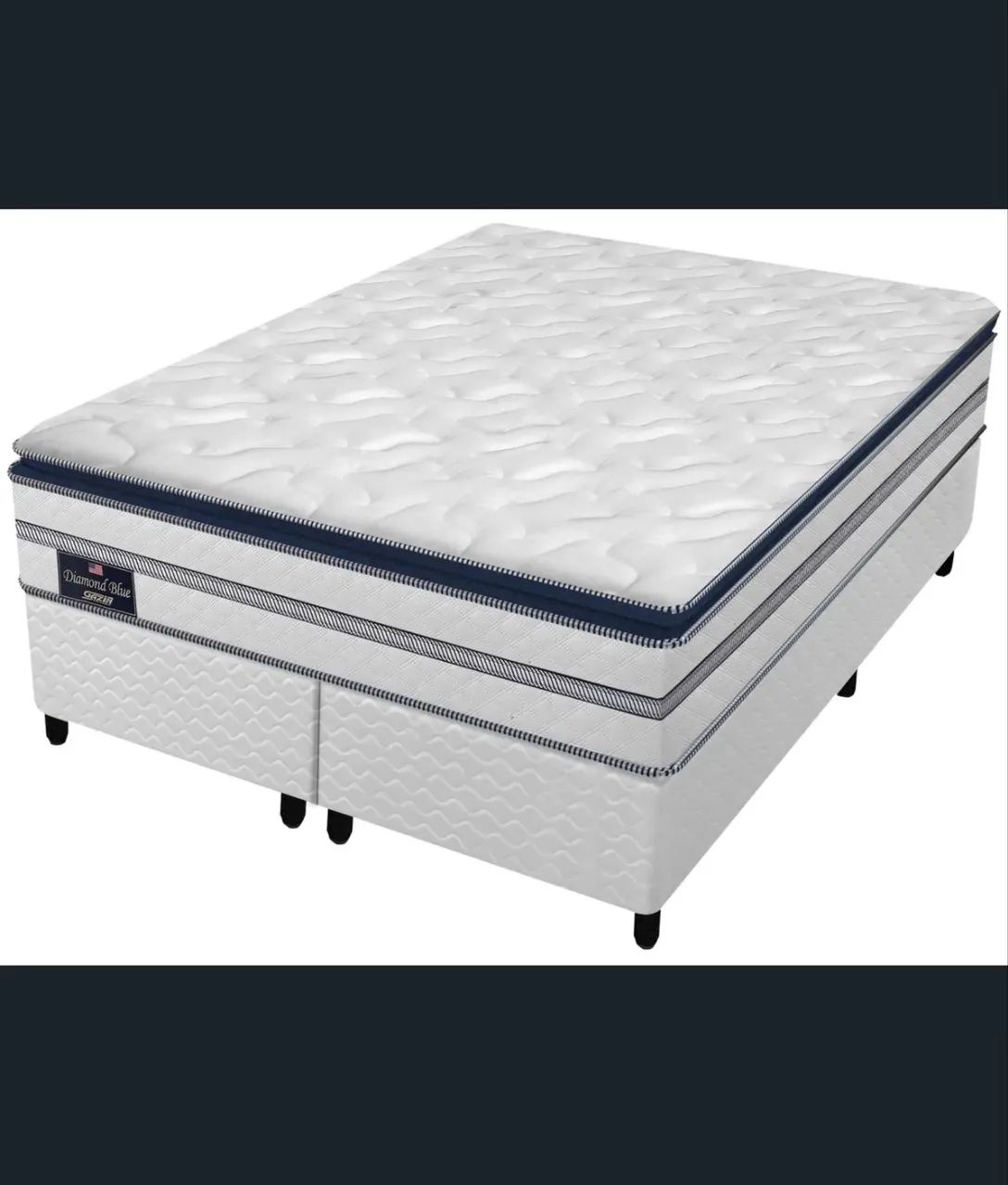 Cama Box Queen -Nova - Foto 3