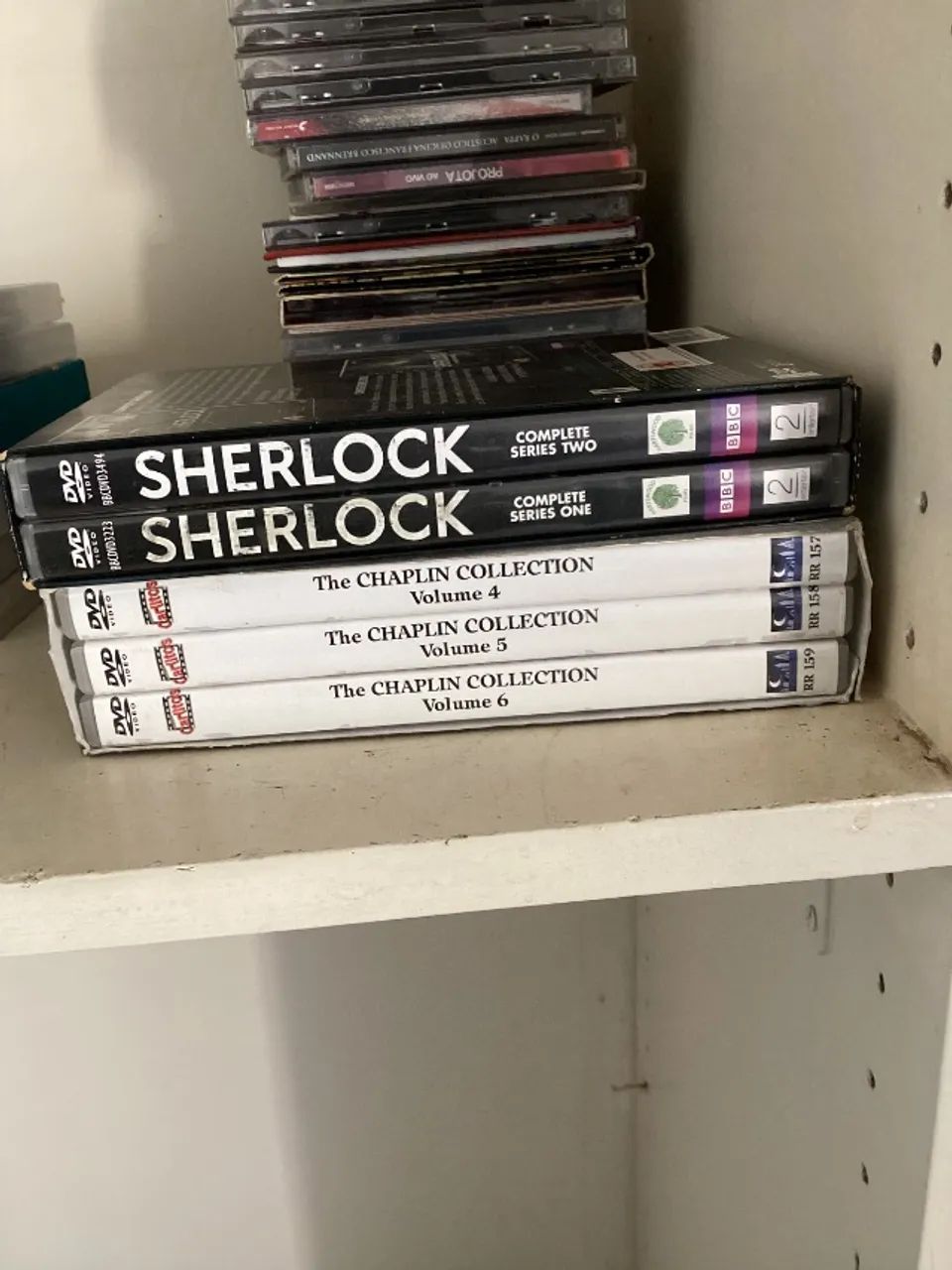 BOX DVDs R$ 12,00 cada