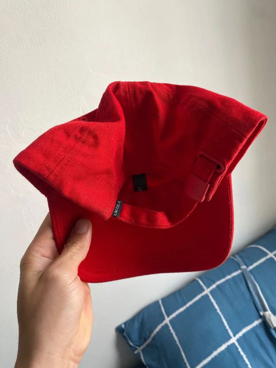 BONÉ GABARDINE LACOSTE - Foto 4