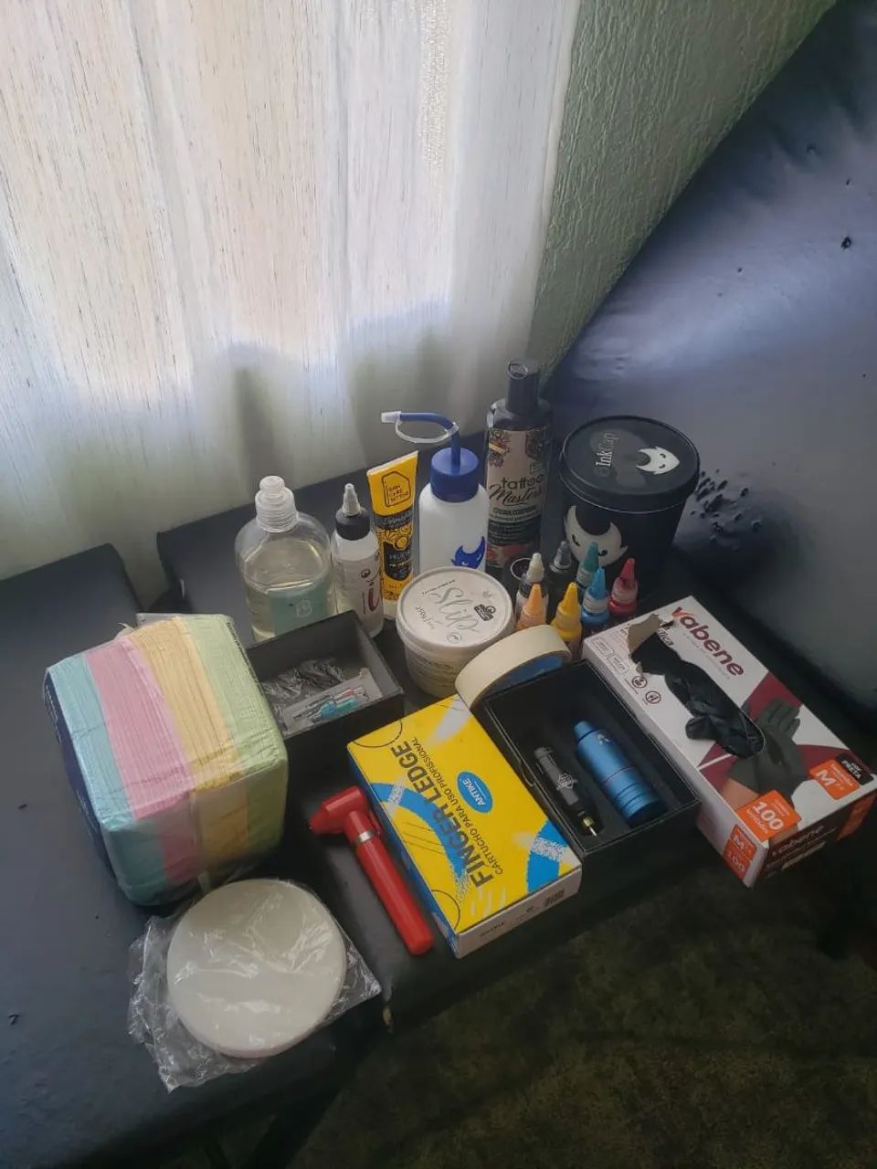Maca de Tatuagem+Kit - Foto 4