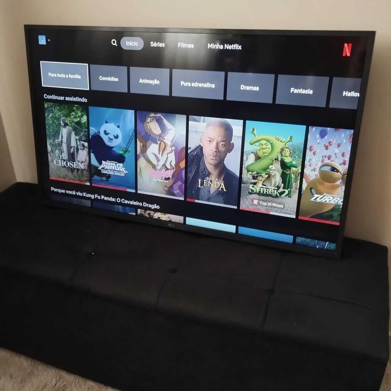 TV SMART LG 43" - Foto 2