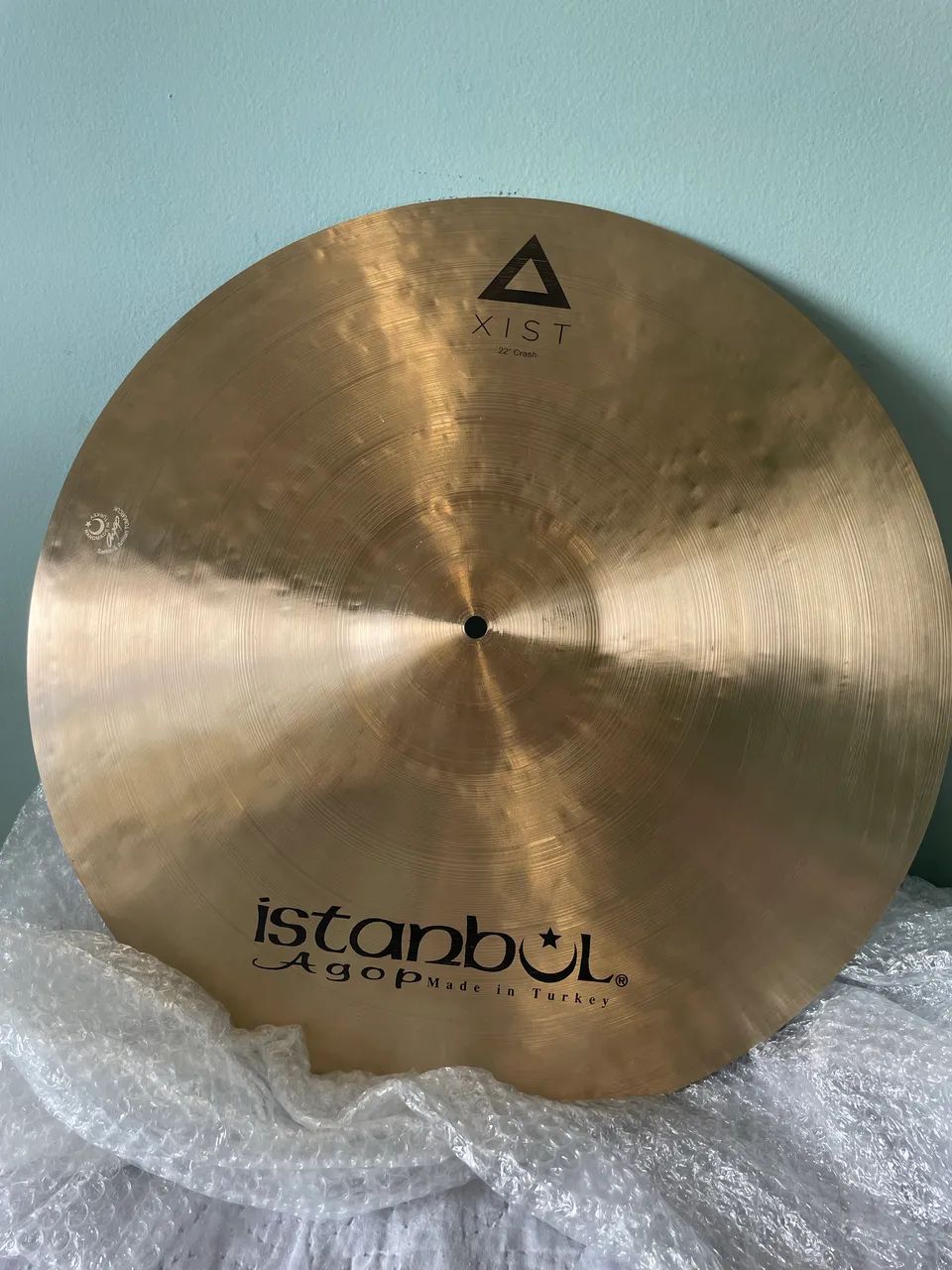 Prato Istanbul Xist 22? Crash - Instrumentos musicais - Parque