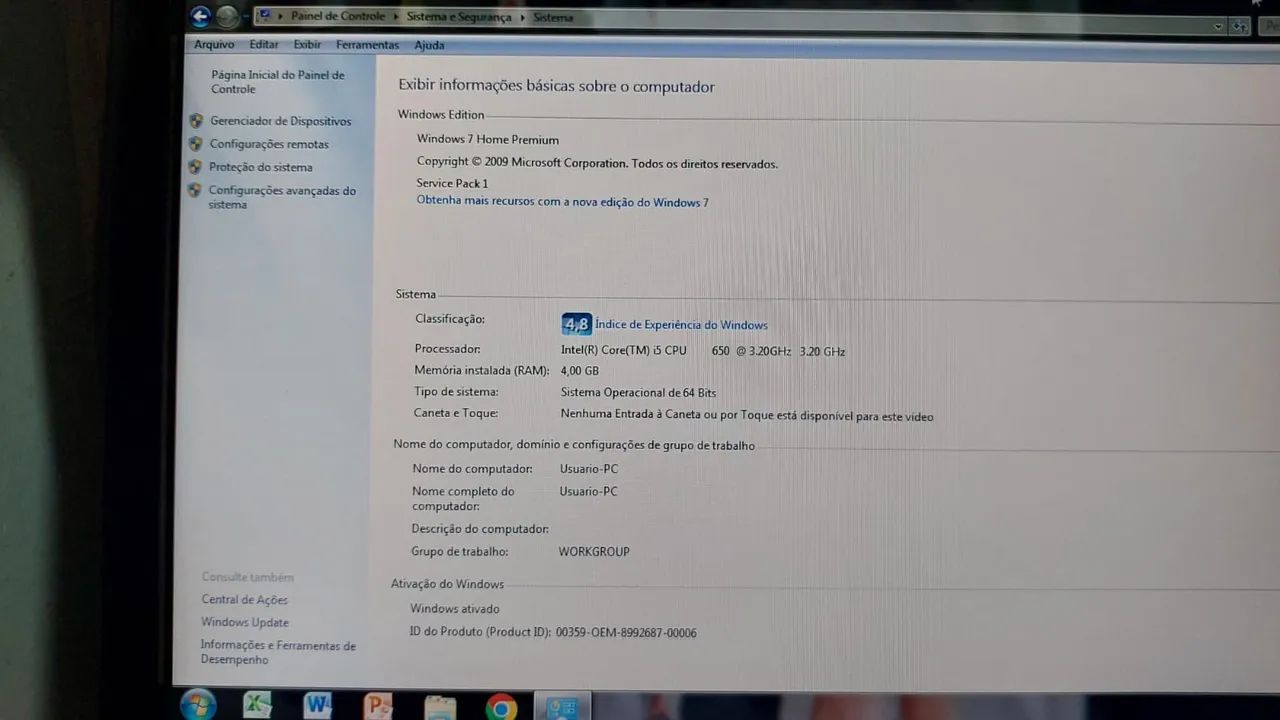 Computador e impressora - Foto 4