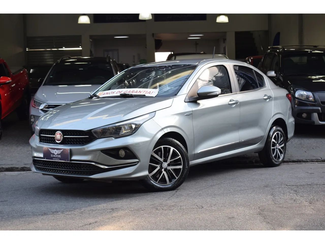 Fiat Cronos Precision 1.8 16V Flex Mec. 2019 - Foto 2