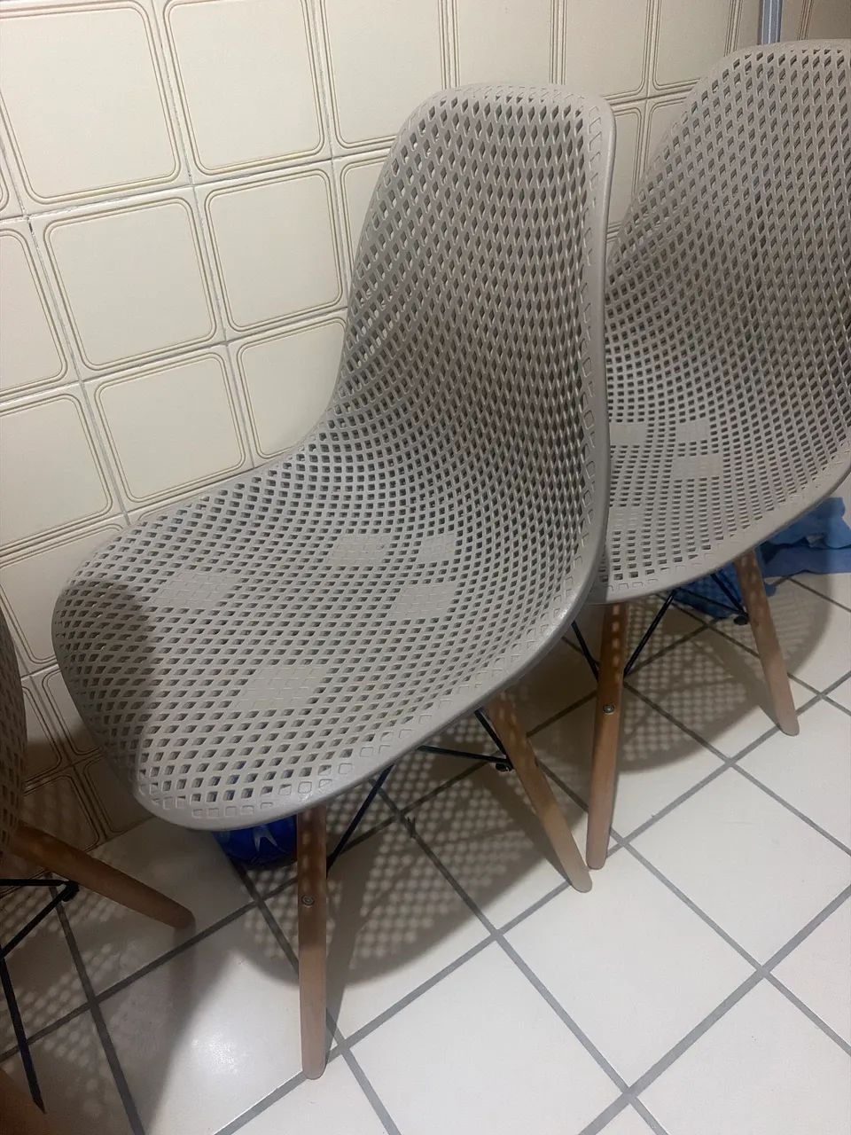 Vendo conjunto de cadeiras Or design - Foto 2