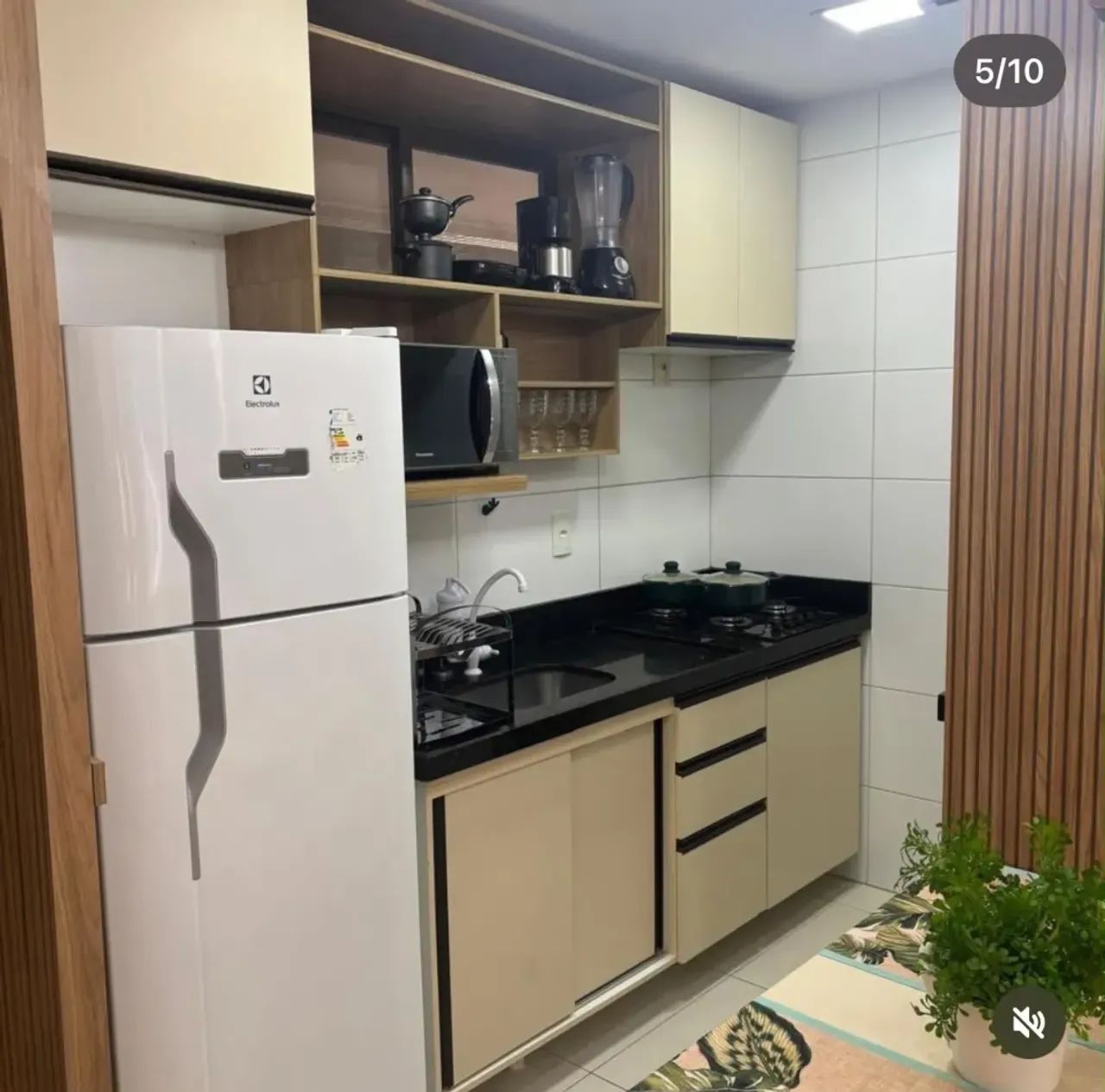 Flat Para Alugar 36m² 1 Quarto Piscina Cabo Branco/ João Pessoa - Foto 3