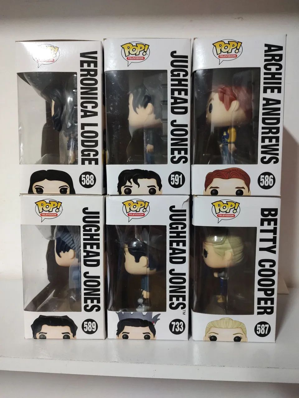 Set de Funkos da série Riverdale 1a wave - Foto 3