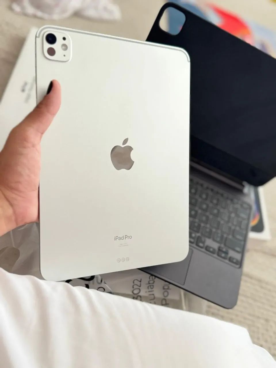 Ipad Pro com acessórios- completo - Foto 2