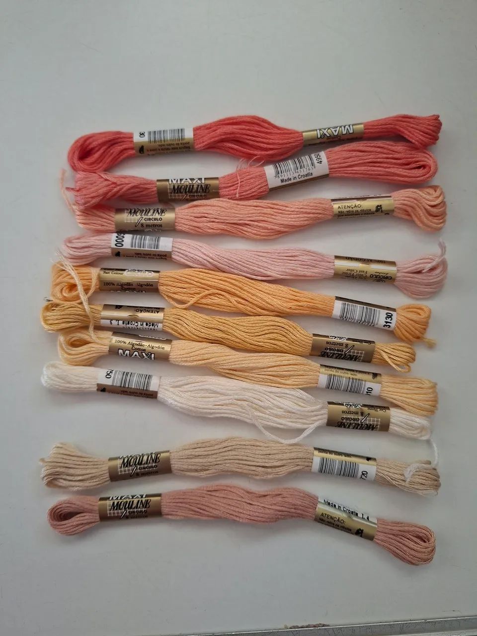 Kit de 60 Meadas Max Mouline, Preço  bota fora - Foto 2