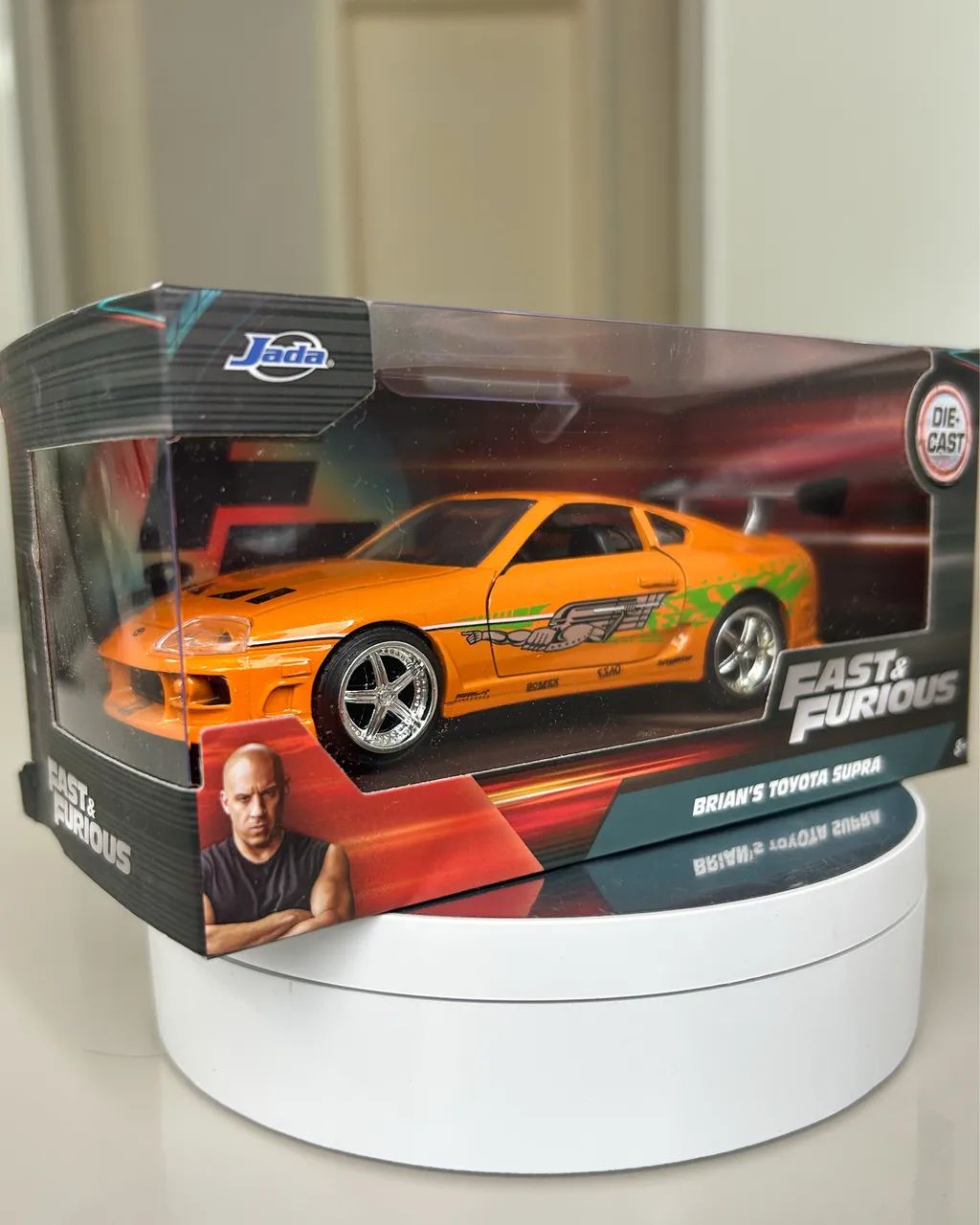 Carrinho miniatura Supra Brian original Jada escala 1:32 - Foto 2