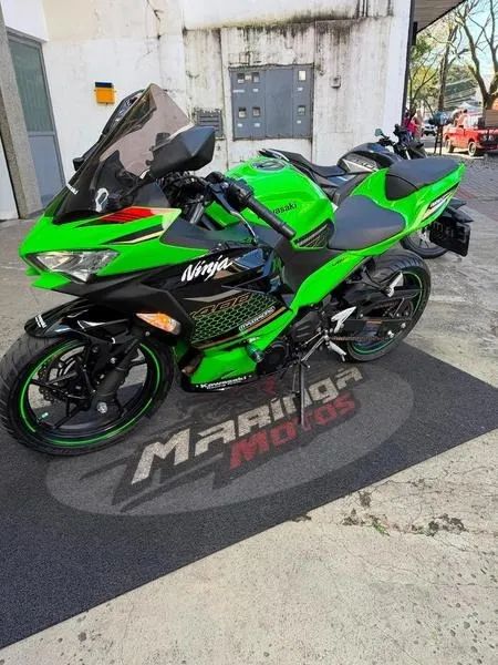KAWASAKI NINJA 400. IMPECAVEL, MUITO CONSERVADA - Foto 2