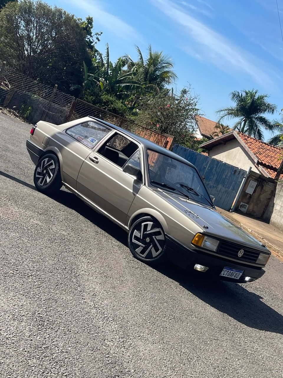 Volkswagen Voyage VOYAGE CL 1.8 1990