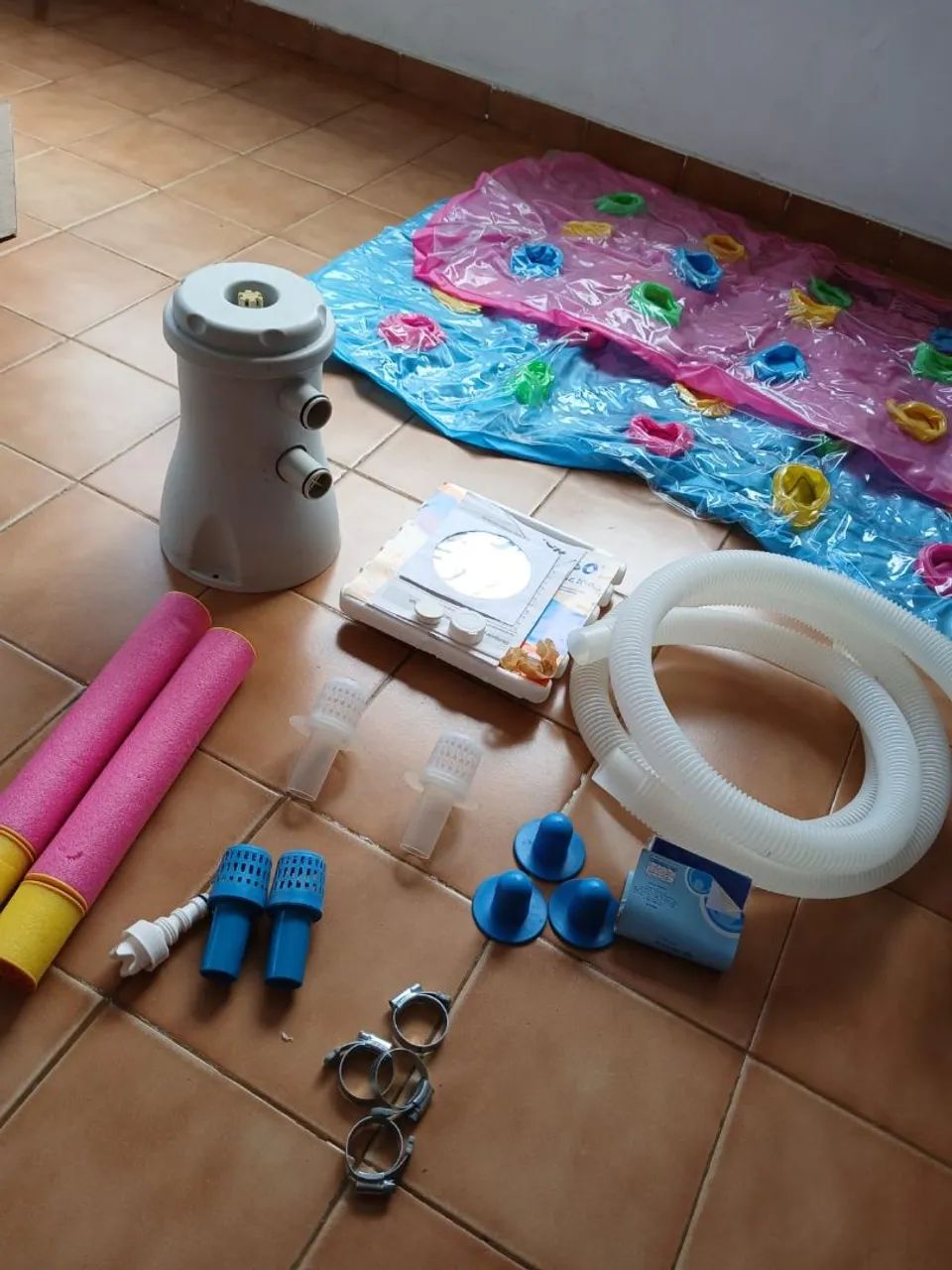Piscina inflável  - Foto 4