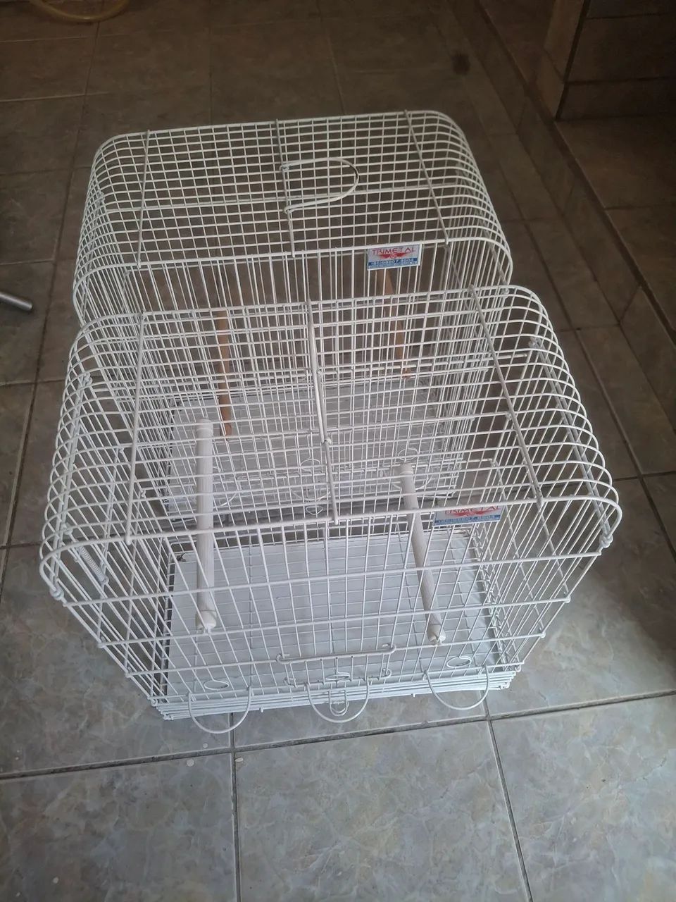 Gaiola trimetal