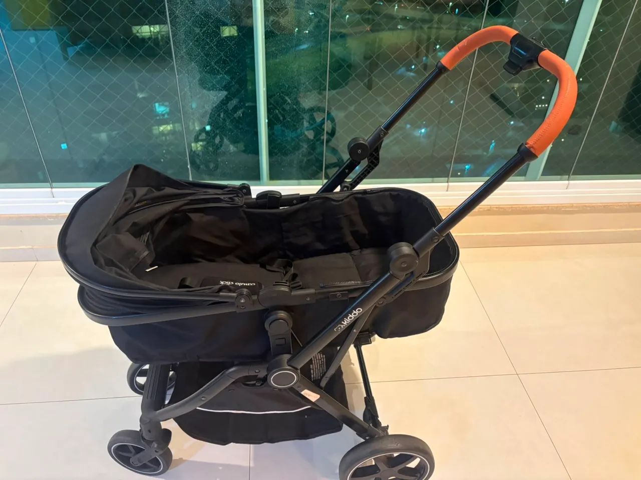 Carrinho de bebê Kiddo Nomad Completo - Foto 3