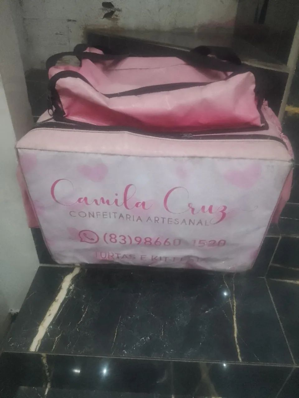 Bag impermeável 