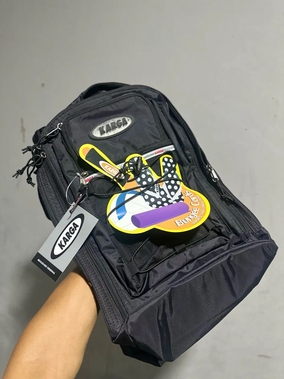 Mochila Karga F-3 Original nova