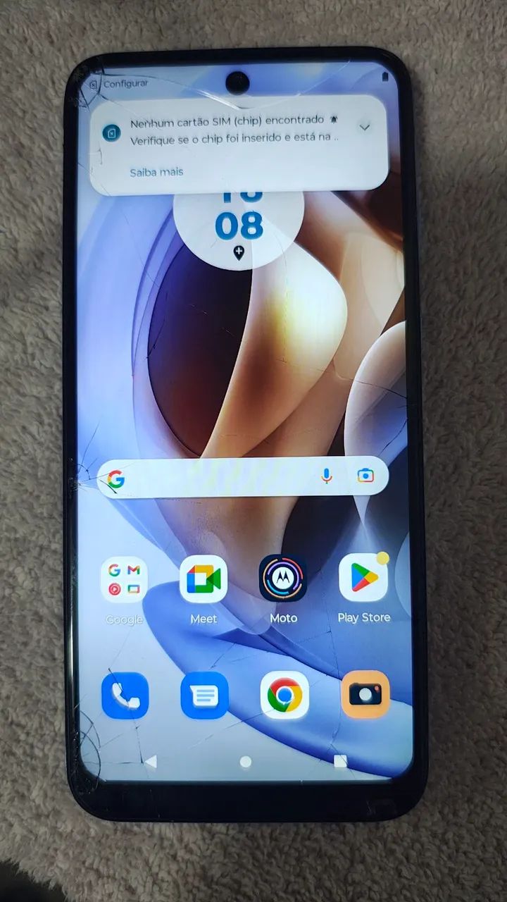 MotoG 31 Quebra galho 