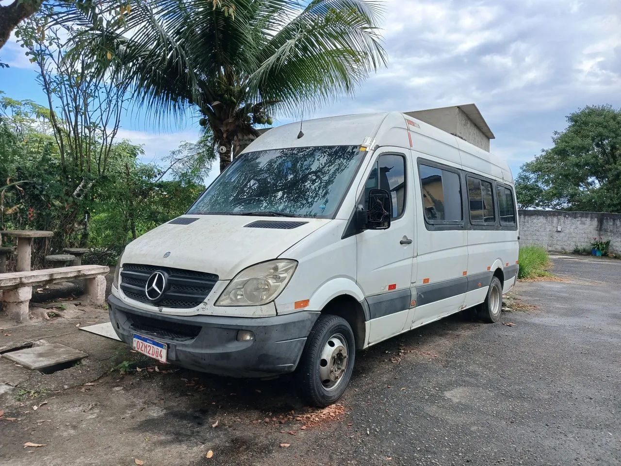 Mercedes-Benz Sprinter 515 Chassi L. 2.2 Diesel 2015