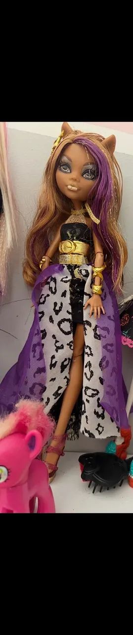  bonecas  monster High Clawden 13 desejos  - Foto 2