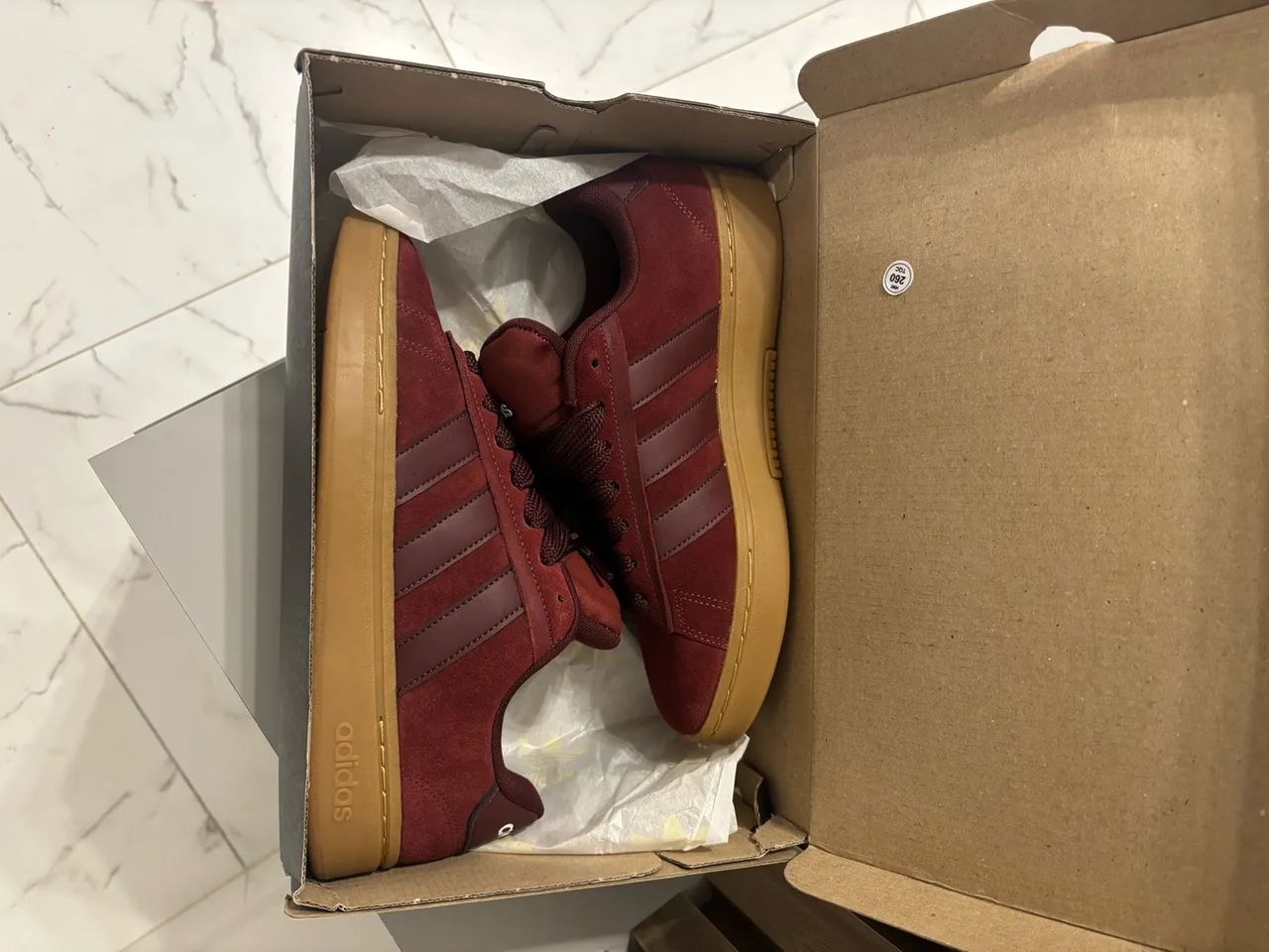 TÊNIS ADIDAS ORIGINAL tam 41 - Foto 3